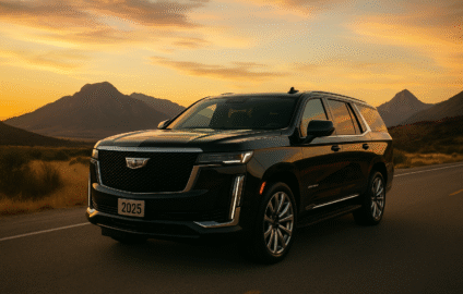 Cadillac Escalade luxury limo