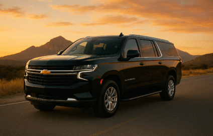 Chevrolet Suburban luxury SUV