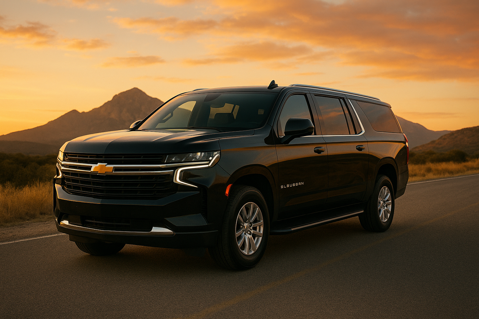 Chevorlet Suburbun 2