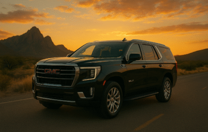 GMC Yukon SLT luxury SUV