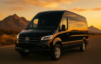 Mercedes-Benz Sprinter Van luxury shuttle