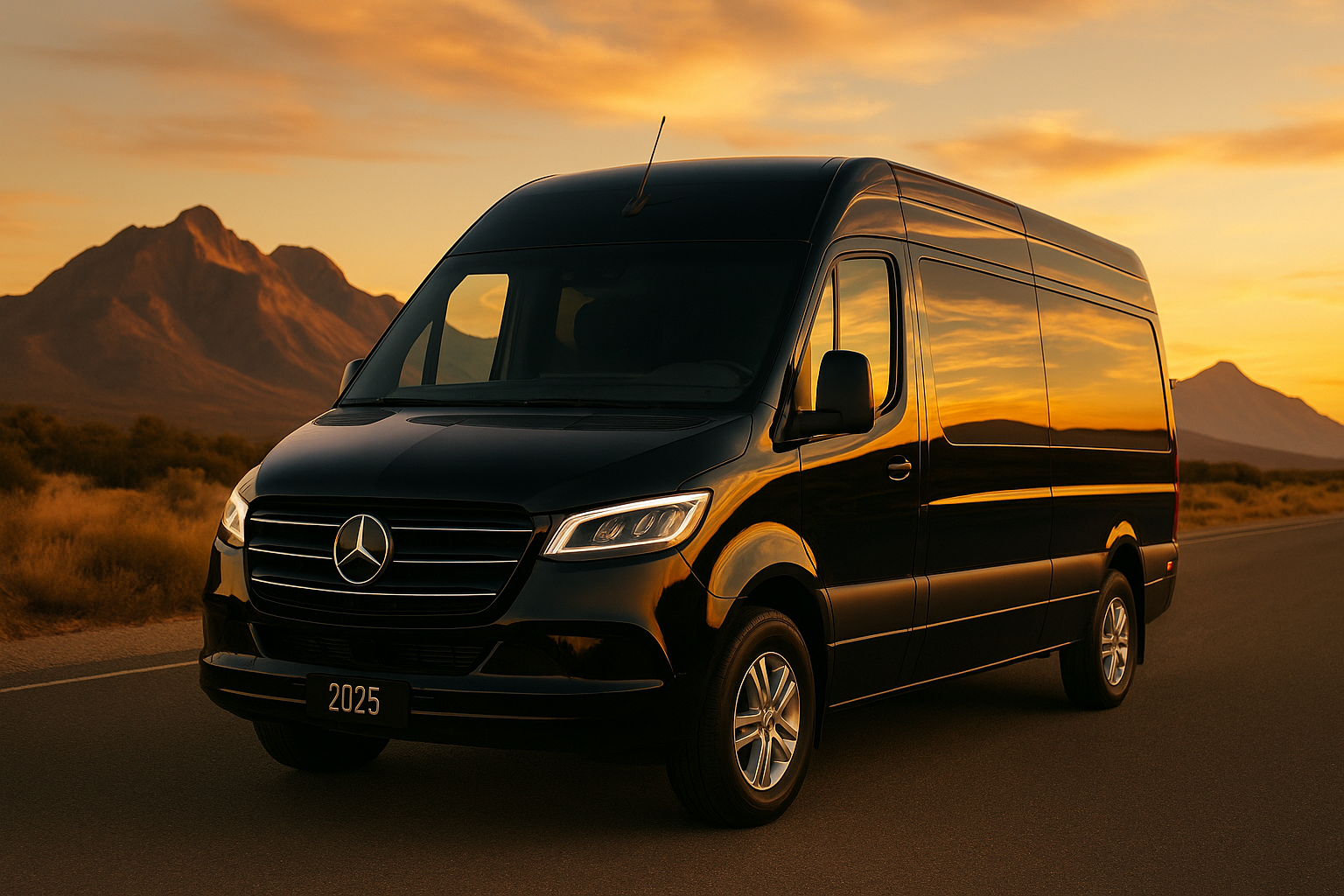 Mercedes Benz Sprinter Van 6